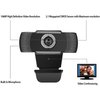 Adesso Cybertrack H4 1080P Hd Usb Webcam With Built-In Microphone CYBERTRACK H4